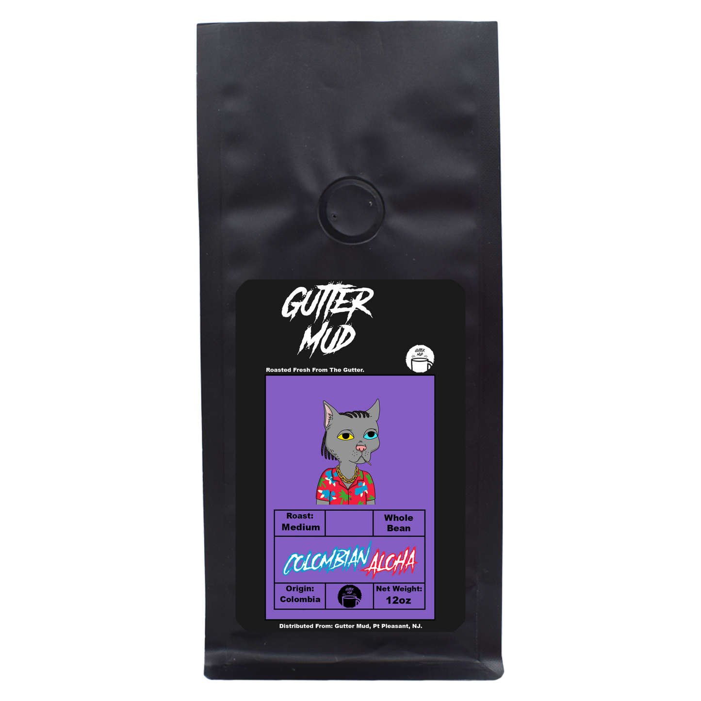 Colombian Aloha - Medium - Colombia - 12oz