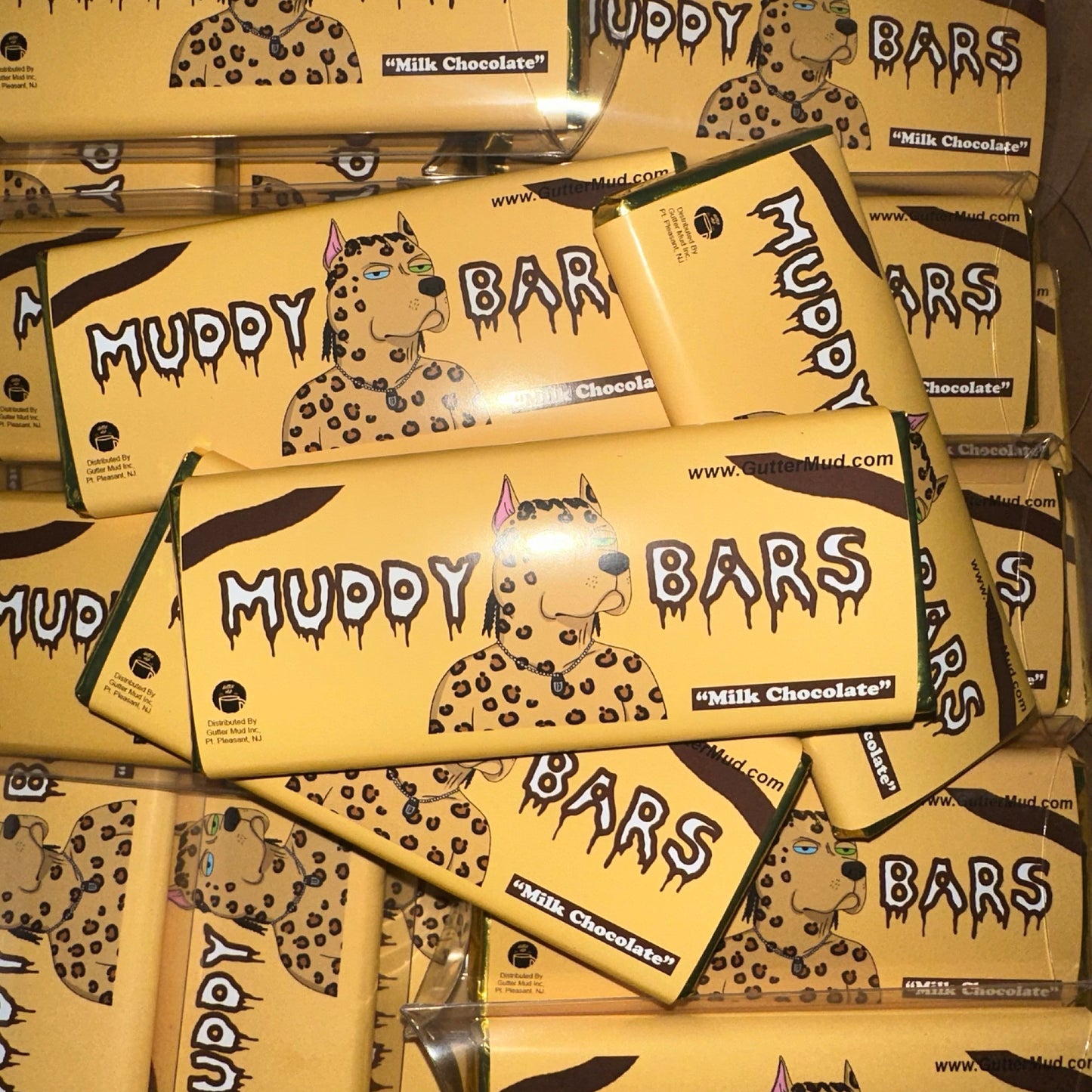 Muddy Bars - Milk Chocolate - (1) 1.75oz Chocolate Bar