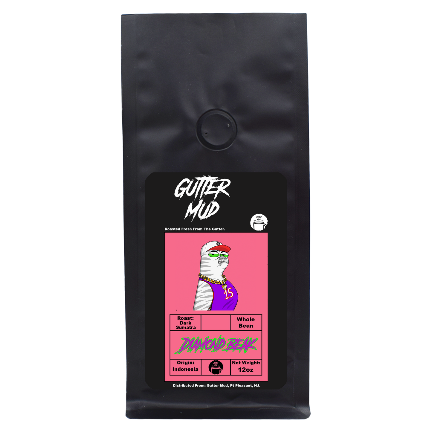 Diamond Beak - Dark Sumatra - Indonesia - 12oz