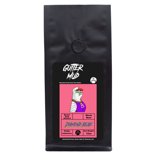 Diamond Beak - Dark Sumatra - Indonesia - 12oz