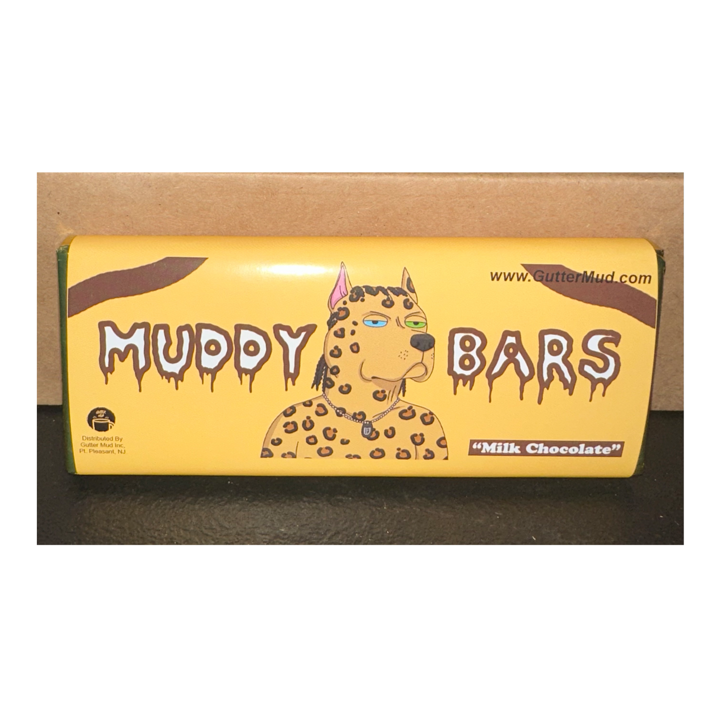 Muddy Bars - Milk Chocolate - (1) 1.75oz Chocolate Bar