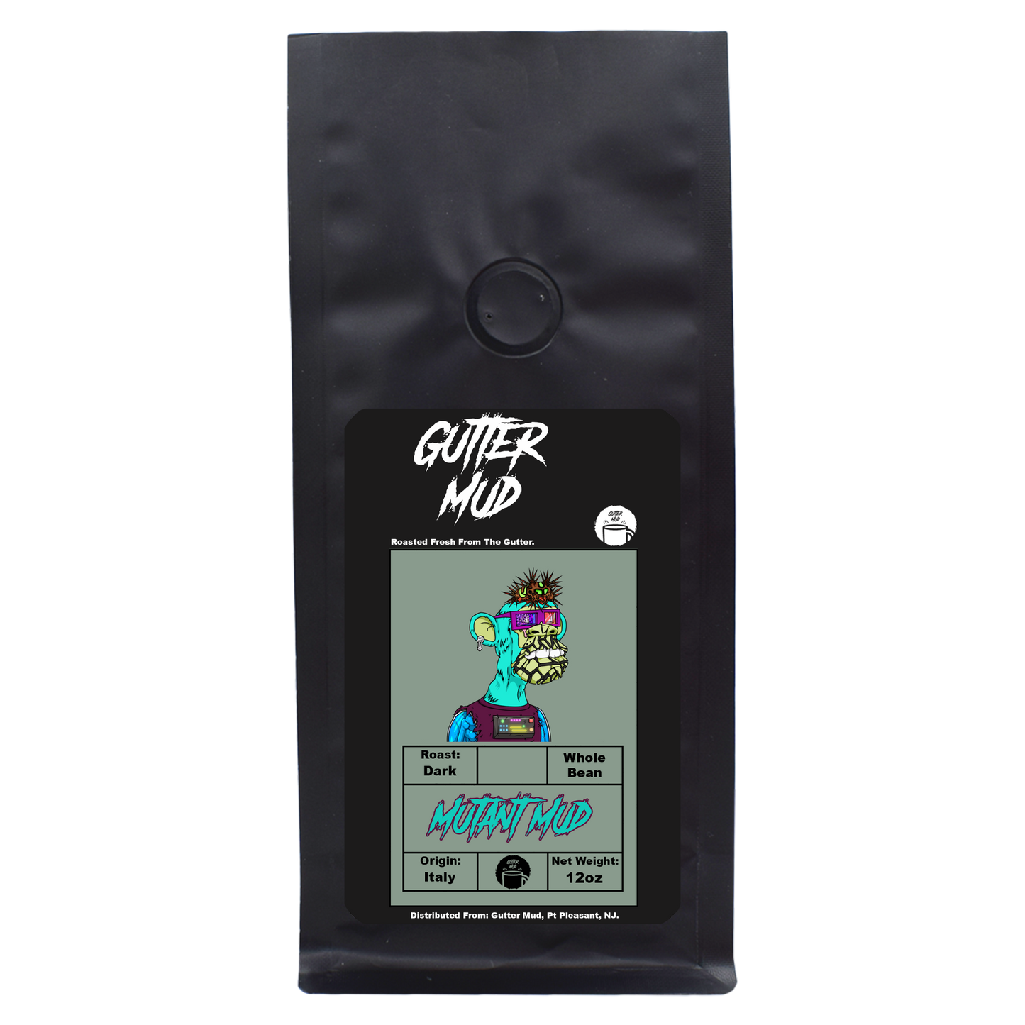 Mutant Mud - Super Dark Espresso - Italy - 12oz