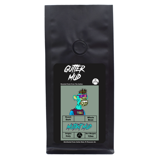 Mutant Mud - Super Dark Espresso - Italy - 12oz