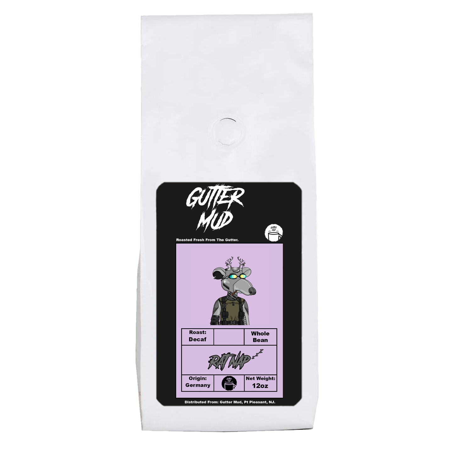 Rat Nap - Decaf - Germany - 12oz
