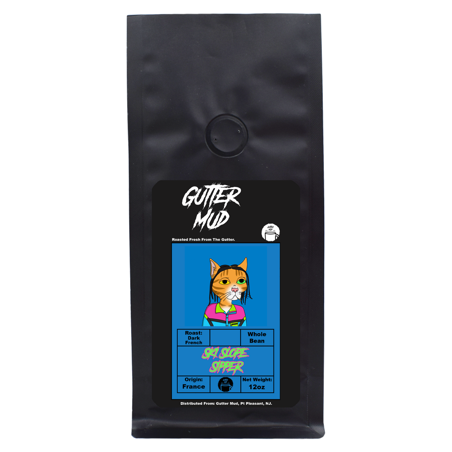 Ski Slope Sipper - Dark French Roast - France - 12oz