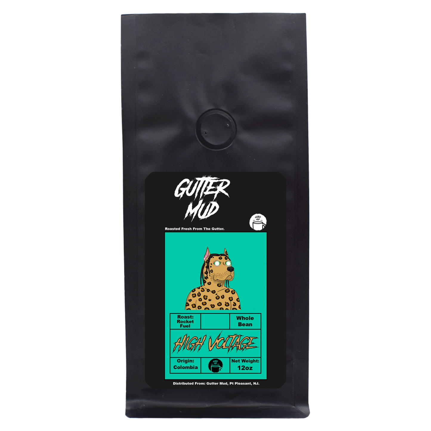 High Voltage - Rocket Fuel - Colombia - 12oz