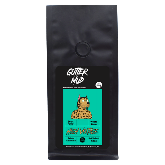 High Voltage - Rocket Fuel - Colombia - 12oz