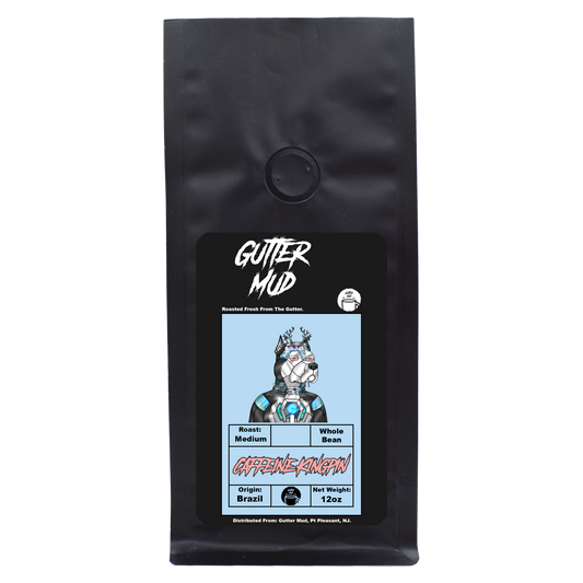Caffeine Kingpin - Medium - Brazil - 12oz