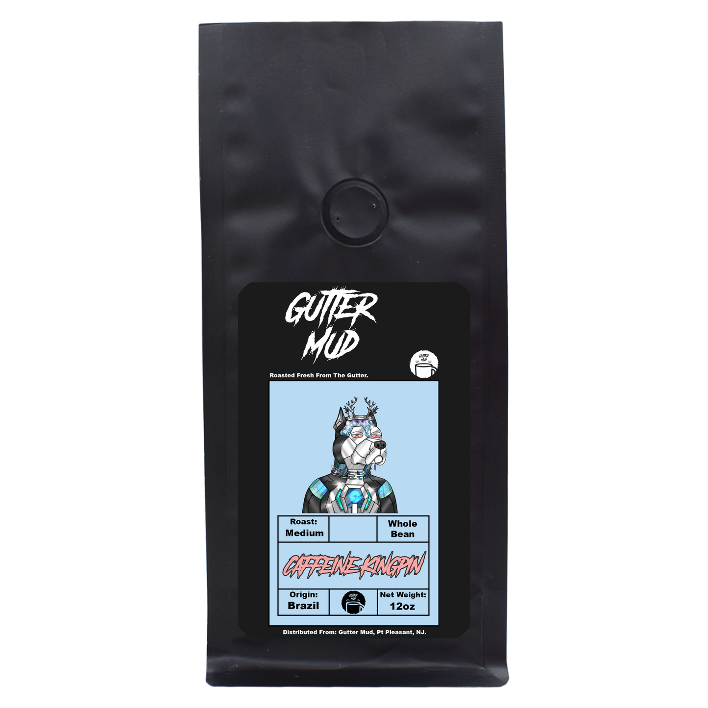 Caffeine Kingpin - Medium - Brazil - 12oz