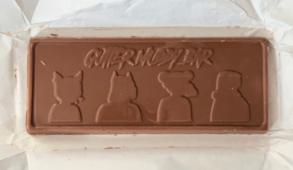 Muddy Bars - Milk Chocolate - (1) 1.75oz Chocolate Bar